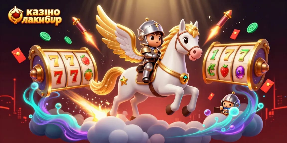 Spin winning reels at казино лакибир, where the excitement of slots meets magical adventure.
