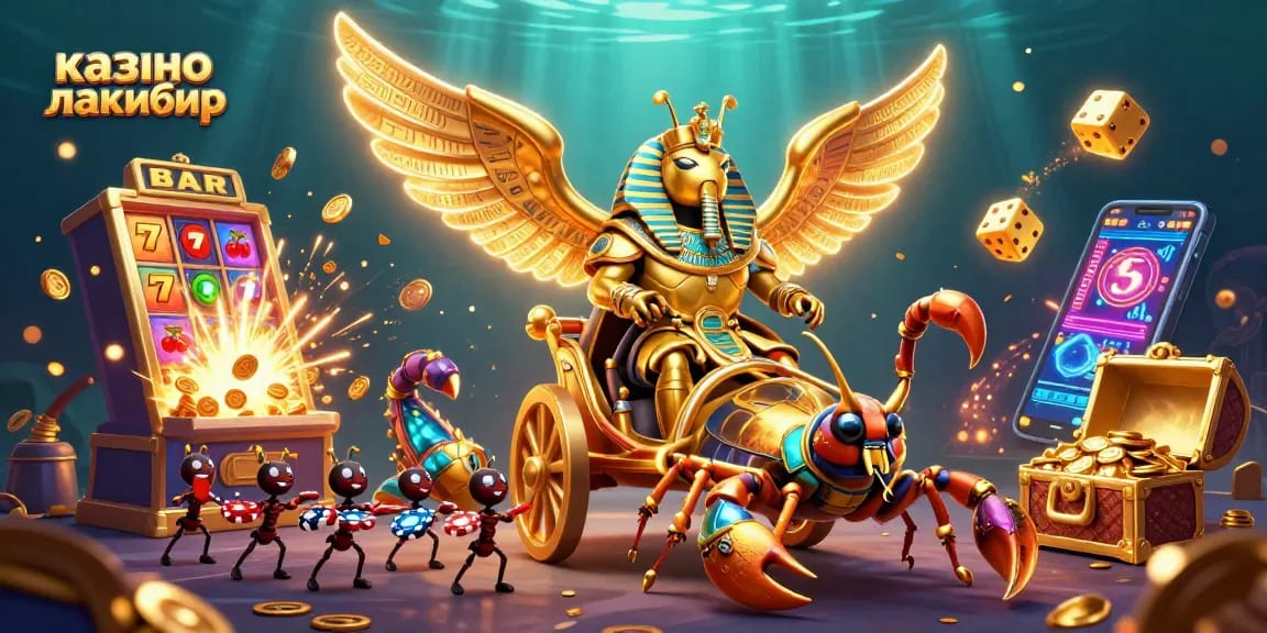 Experience the excitement of казино лакибир with stunning jackpot visuals and vibrant game elements