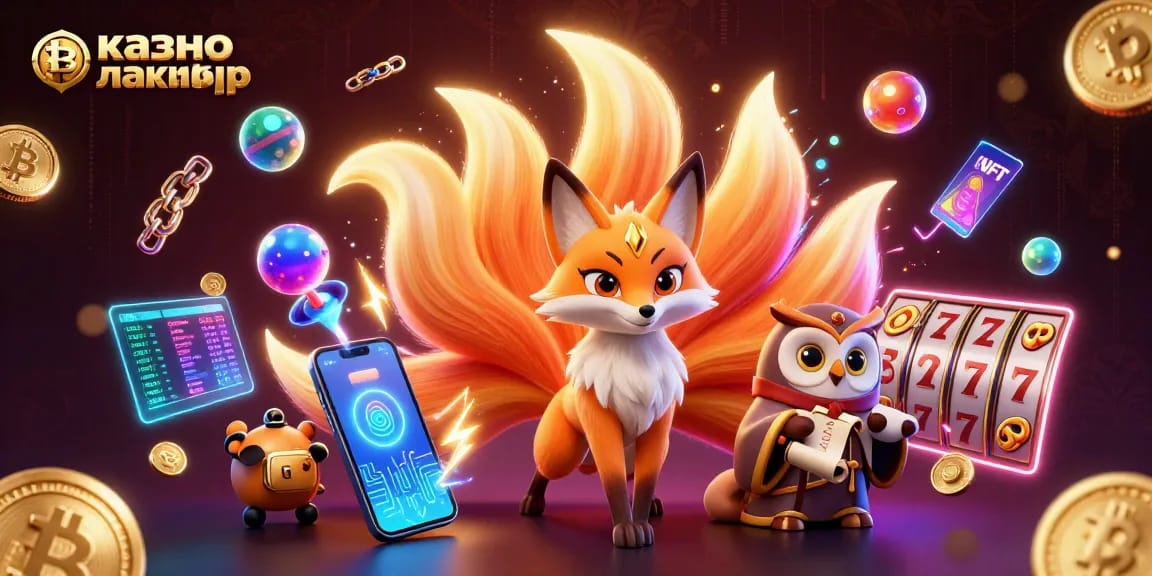 Experience thrilling gameplay at казино лакибир with vibrant 3D illustration featuring fortune elements.