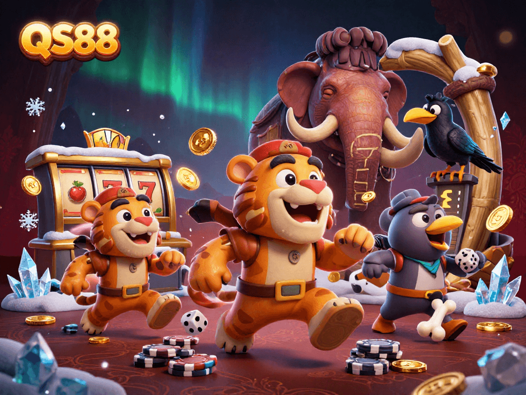 Experience thrilling slots at QS88 with colorful jackpots and exciting gaming action.