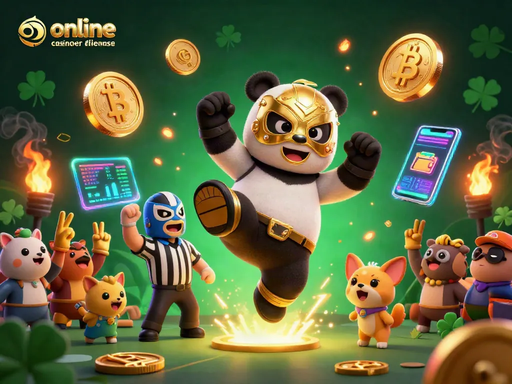 Engage with online casinoer uden dansk licens through thrilling actions by the panda wrestler.