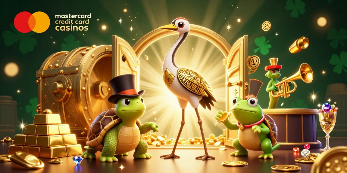 Experience the excitement of mastercard credit card casinos with dynamic gaming elements and fun characters.