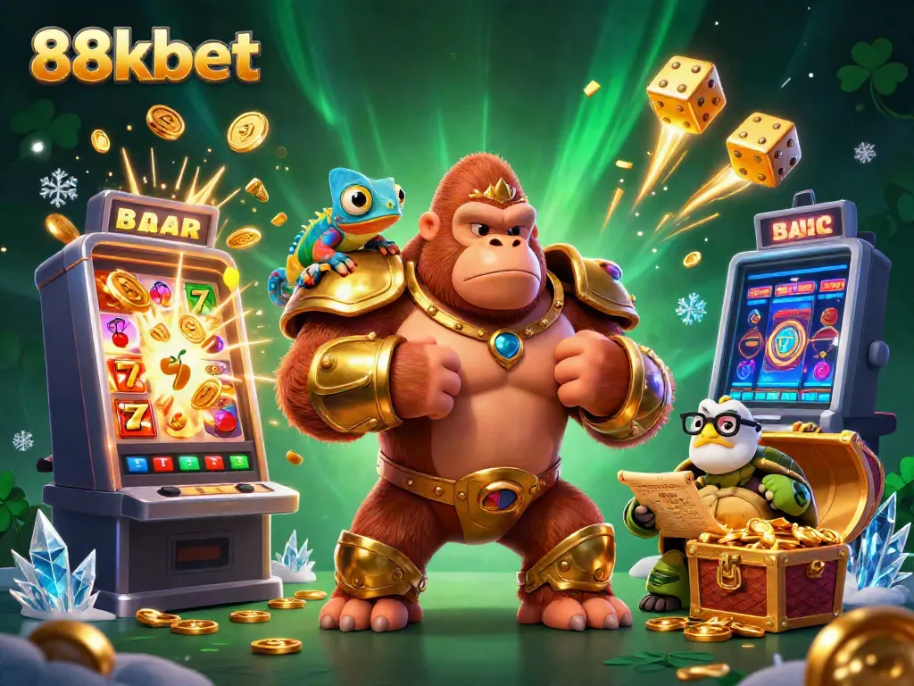Experience winning moments at 88kbet with thrilling slots and vibrant gaming elements in action.