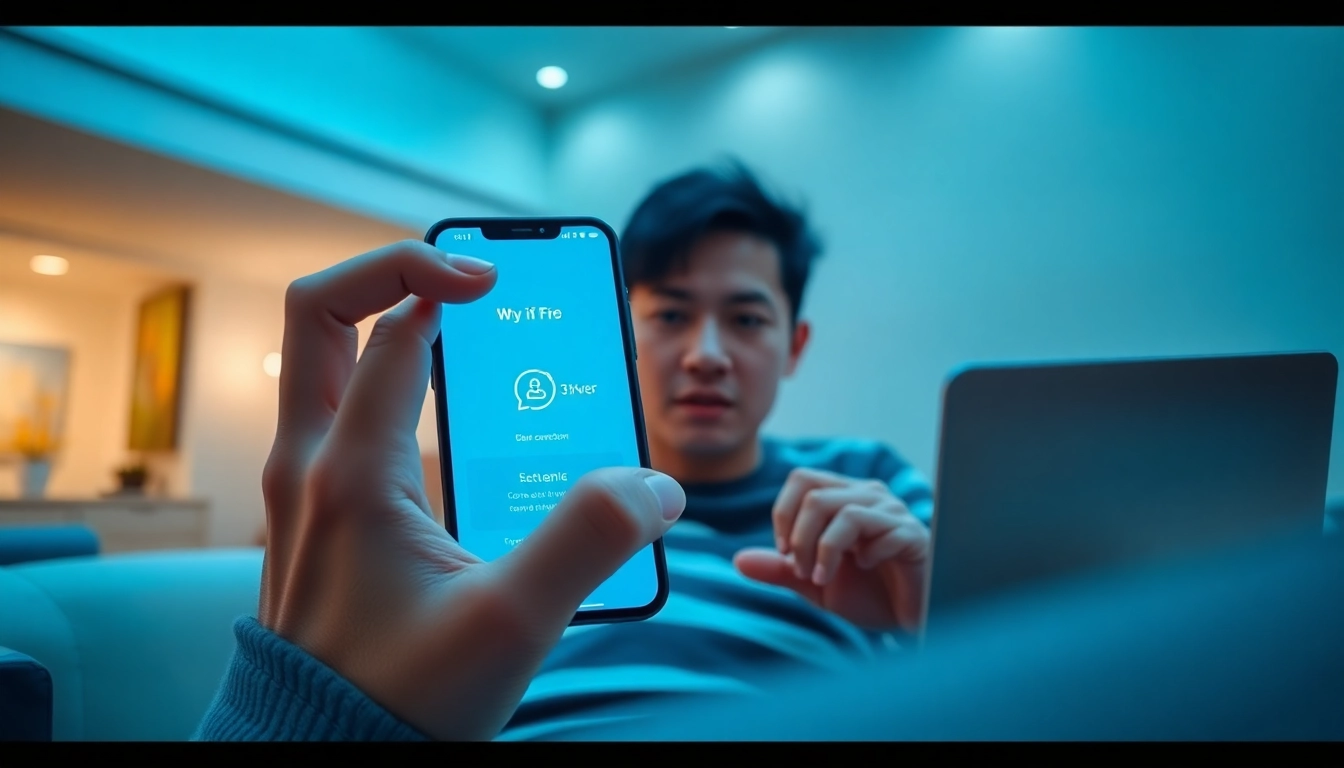 快连下载 app interface shown on a smartphone with connected devices, showcasing seamless internet experience.
