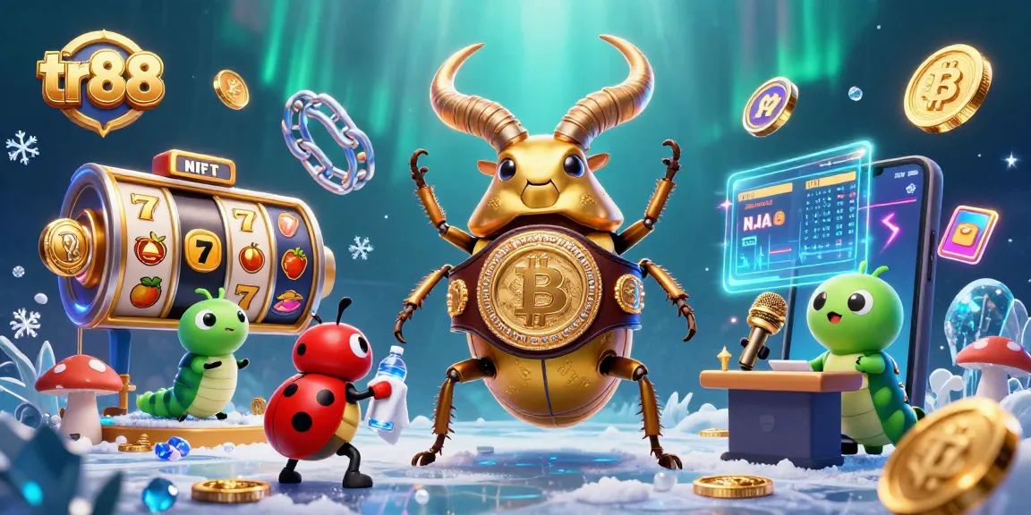 Engage in thrilling gameplay at tr88 with exciting slot game reels and dynamic characters.
