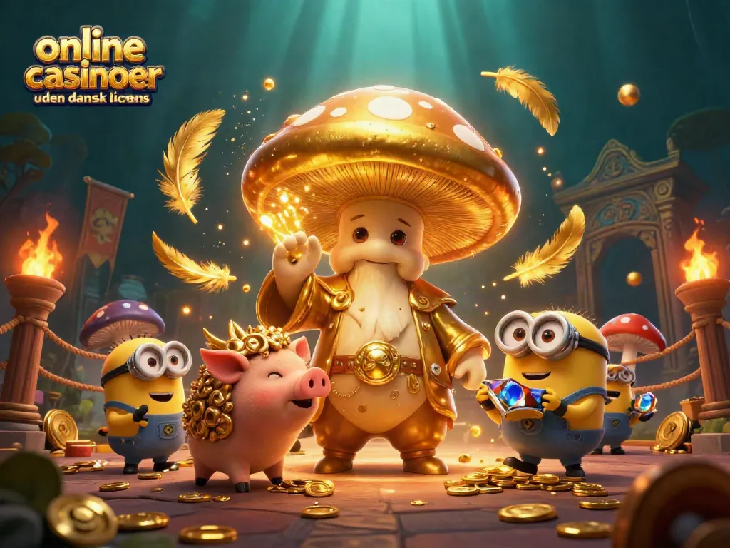 Experience thrilling adventures in online casinoer uden dansk licens with magical characters turning luck into gold.