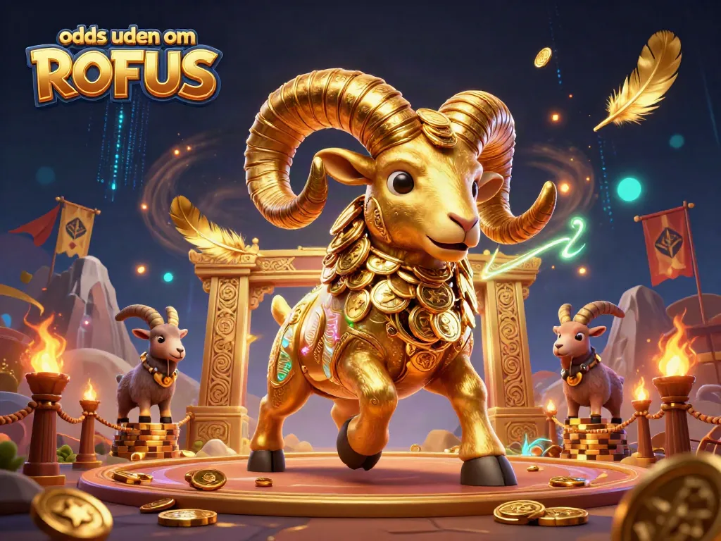 Engage in thrilling betting with odds uden om ROFUS showcased through vibrant characters and dramatic visuals.