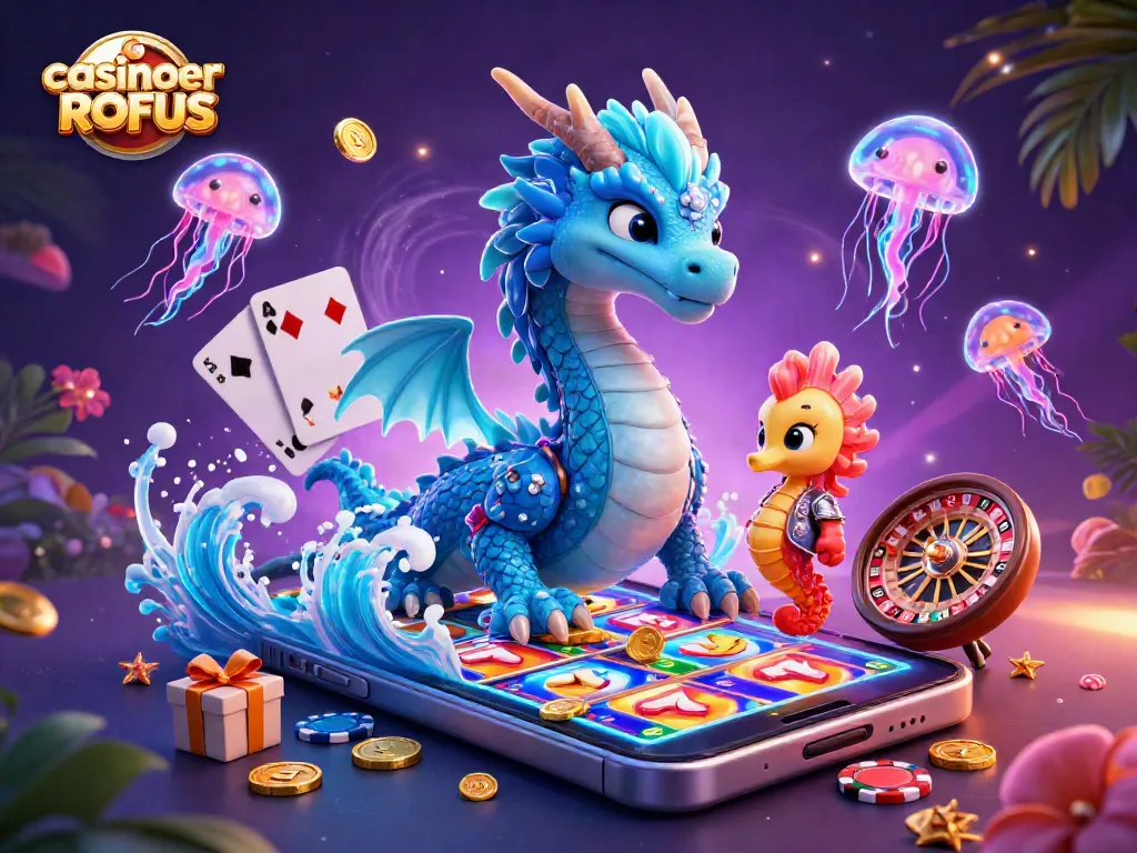 Engage in thrilling gaming action at casinoer uden ROFUS with enchanting visuals and exciting gameplay.
