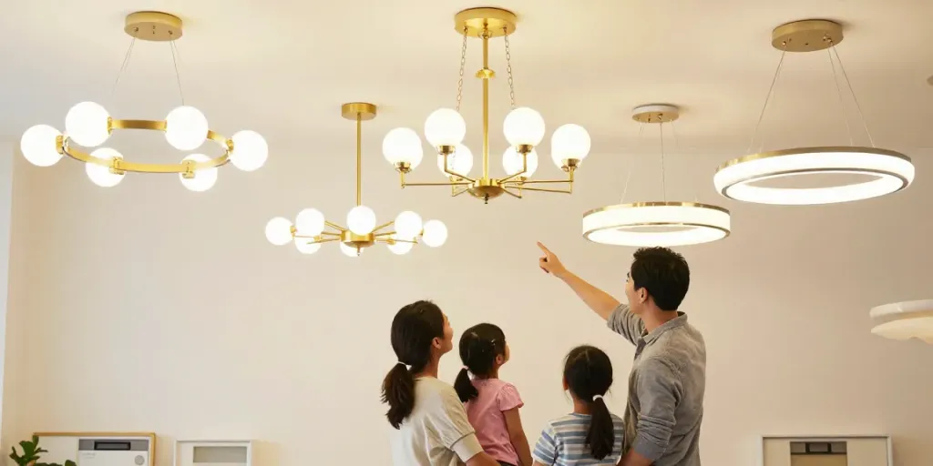Găsiți lustre LED de la un furnizor de servicii locale de încredere.