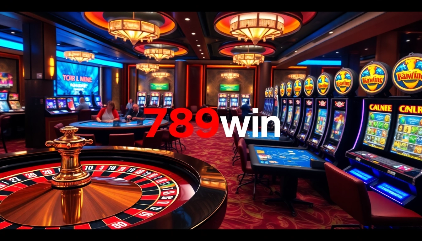 Winning Strategies for 2026: Mastering 789win Online Casino Games