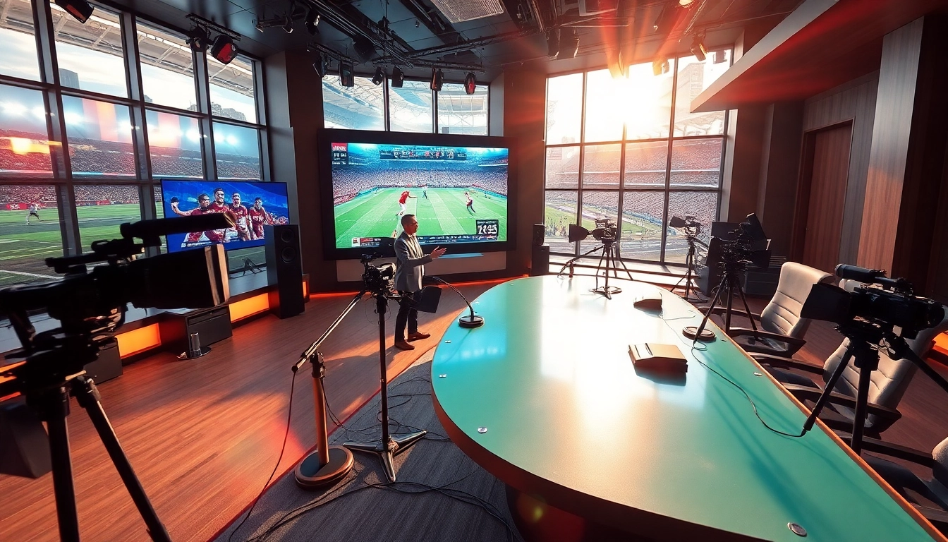 Mastering the Art of Sports Broadcasting: Techniques and Insights