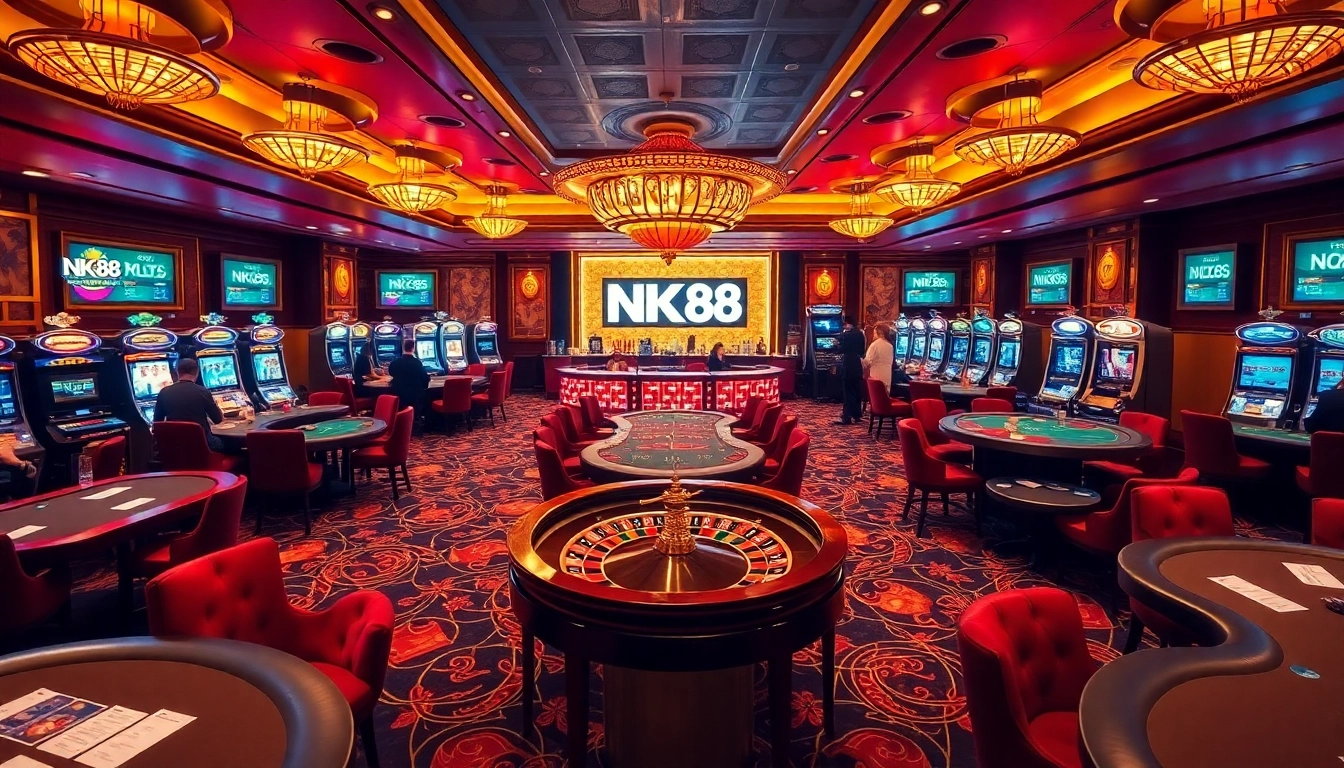 Mastering NK88: 2026 Winning Strategies for Essential Casino Gains